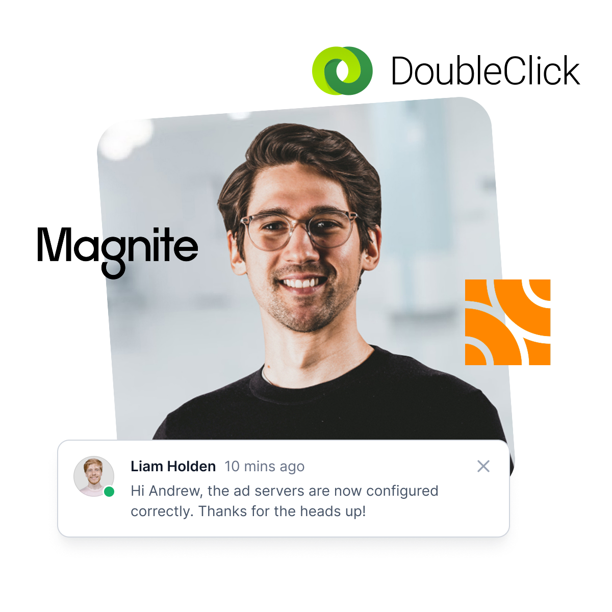 Webclew landing hero